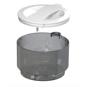 New Baby Brezza Replacement Powder Container and Lid for Formula Pro Advanced